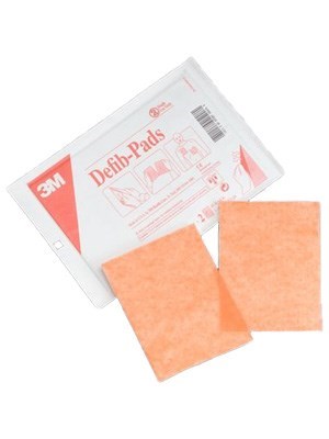 3M Defibrillator Pads 1cm x 15cm