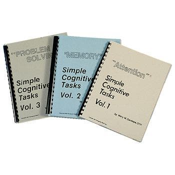 Cognitive Tasks Workbook: Memory