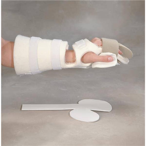 Rolyan Progressive Palm Protector Splint with Pre-Cut Splint Blank