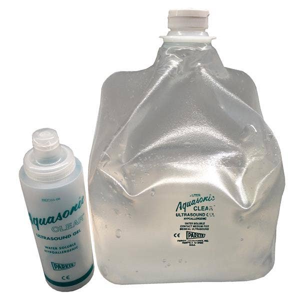 Aquasonic Ultrasound Gel, 5L, Blue