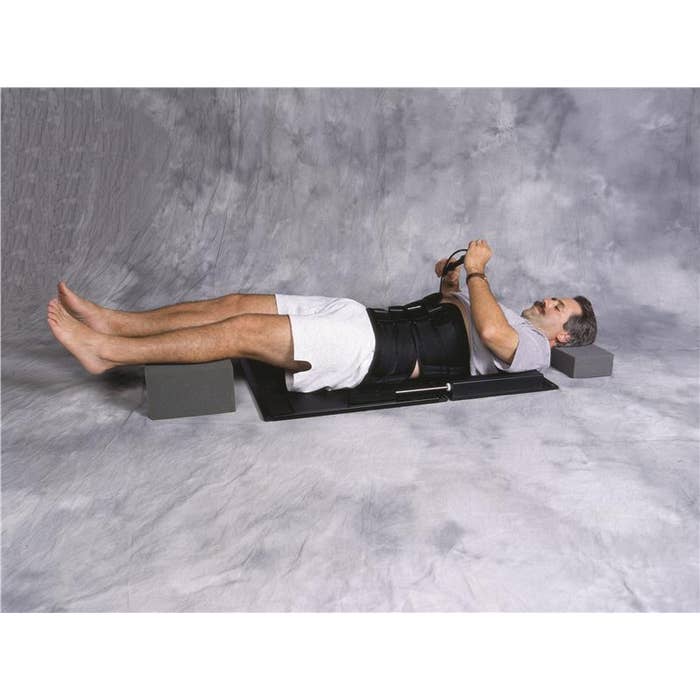 Saunders Lumbar Home Traction Device