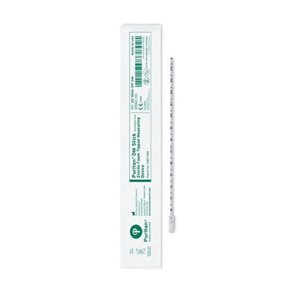 Puritan Wound Measuring Probe Metric Ruler Soft Tip 15cm Su