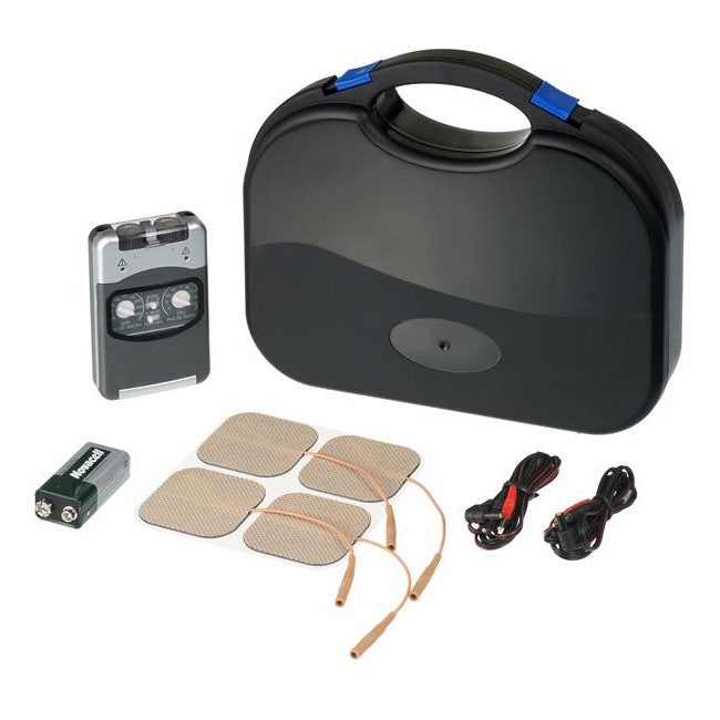 Metron Pro Tens Unit, with Timer and Carry Case