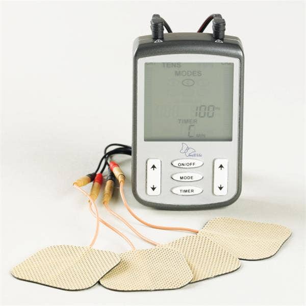 Digital EMS and Tens Unit, with Soft Carry Case