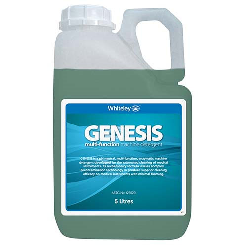 Whiteley Genesis Concentrated Multi-Function Machine Detergent Wide Neck 5 Litres