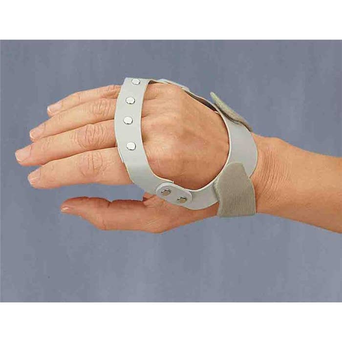 Polycentric Hinged Ulnar Deviation Splint