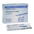 smi surgical blades no. 11 / box of 100