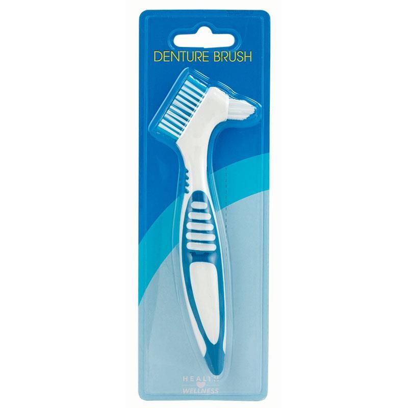 double sided soft instrument brush
