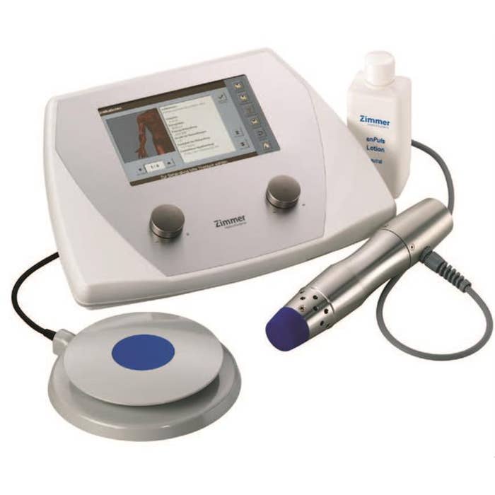 Zimmer enPuls Radial Shockwave Therapy, Version 2.0