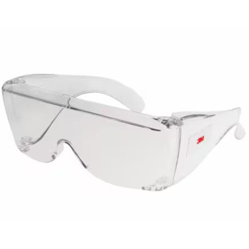 3M 2700 Series Clear Frame Clear Over Glasses Uncoated