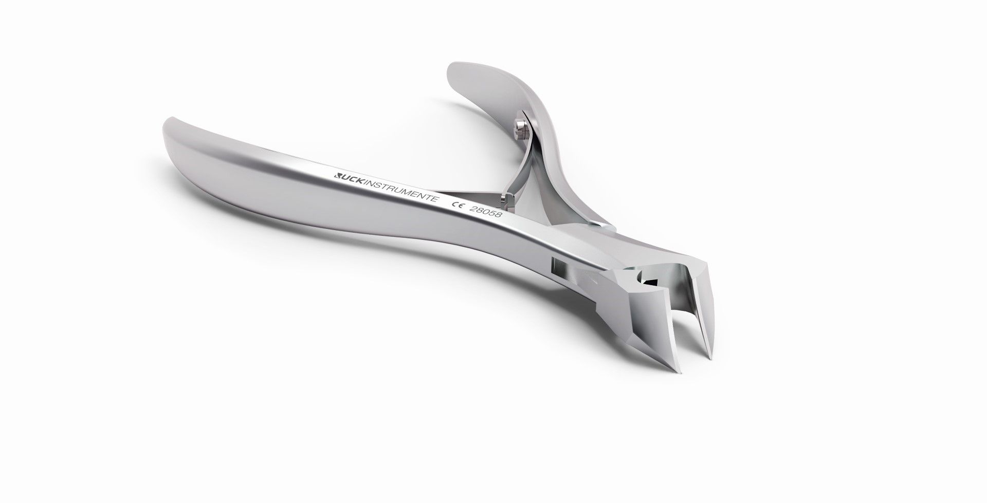 ruck instruments mini-trapez clippers / stainless steel / 12 mm cutting-edge