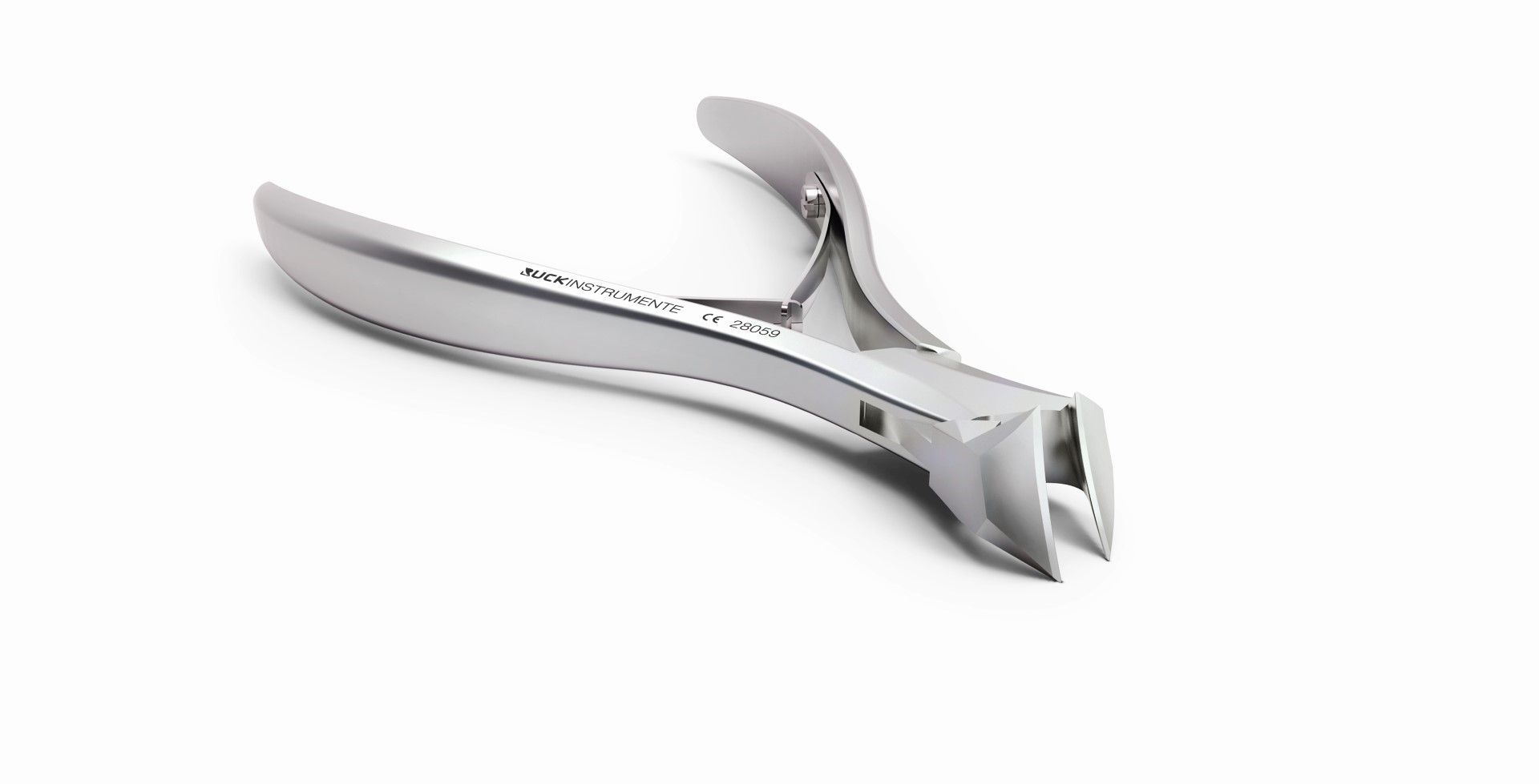 ruck instruments mini-trapez clippers / stainless steel / matt-satin finish