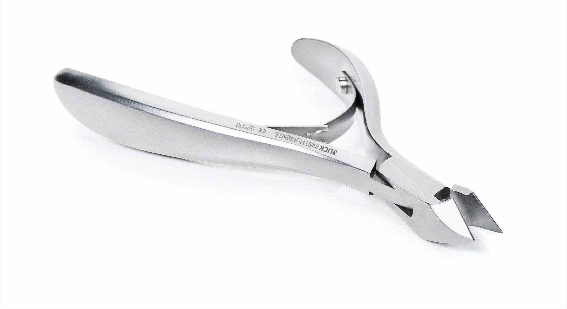 ruck instruments tapezoidal skin clippers, stainless steel