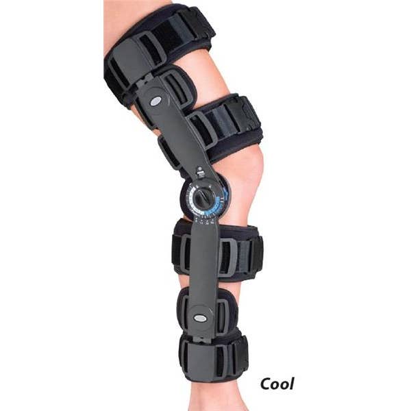 Rolyan Defender Post-Op Knee Brace