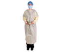 Multigate Liteback Protective Gown With Thumb Secure XX-Large Yellow