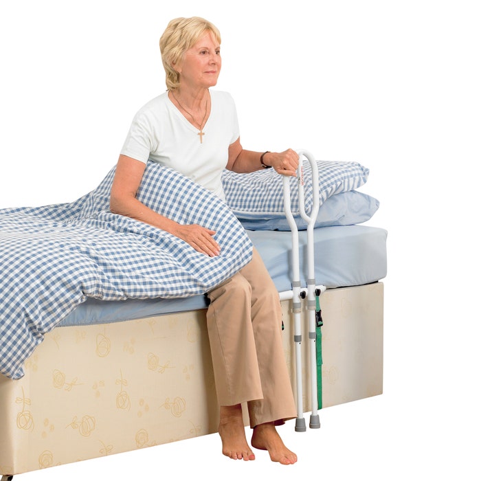 Homecraft Bed Grab Rail, Handle height 850-950mm from floor