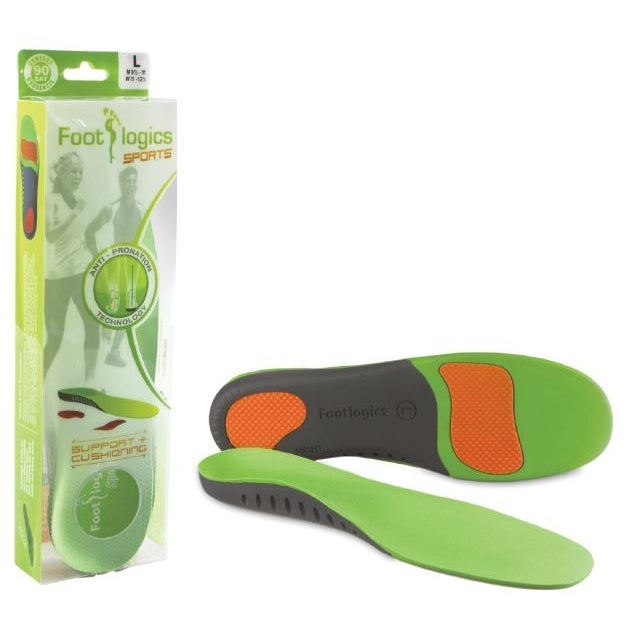 Footlogics Orthotic Insoles, Sports