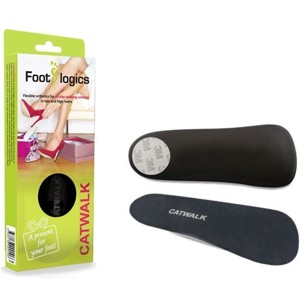 Footlogics Orthotic Insoles, Catwalk
