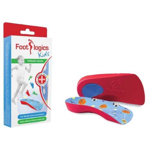 Footlogics Orthotic Insoles, Kids