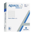 aquacel ag+ extra silver antimicrobial / 5 x 5cm / box of 10