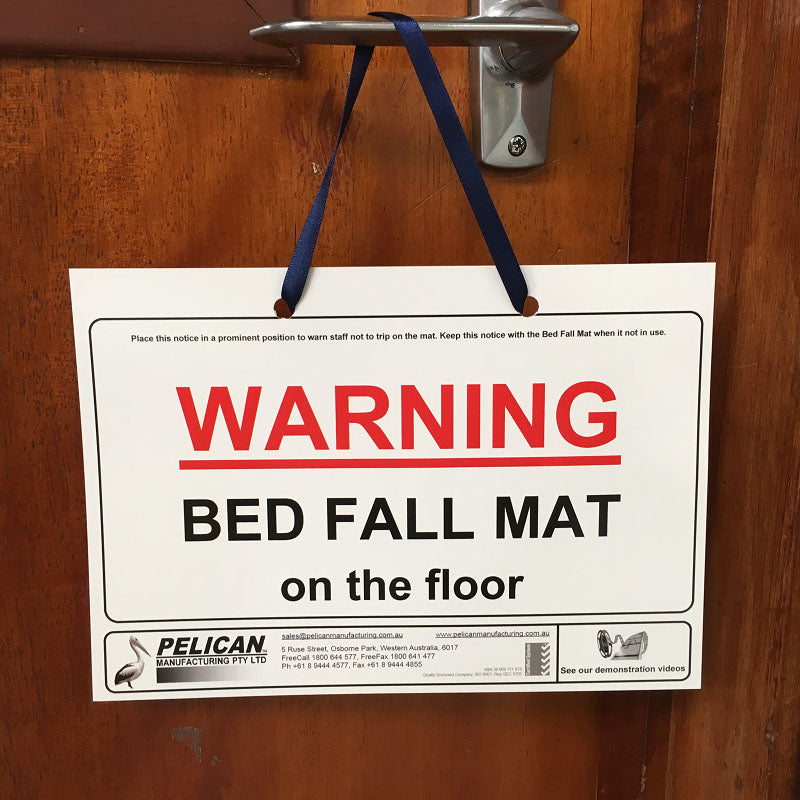 Bed Fall Mat – Sewn