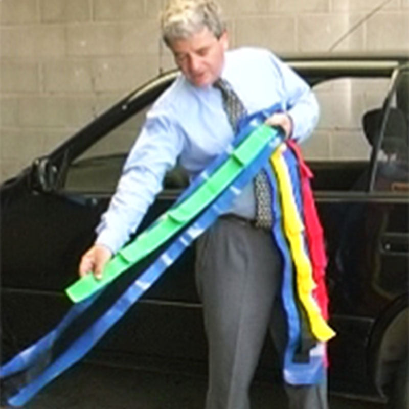 Car Emergency Slide Board Kit