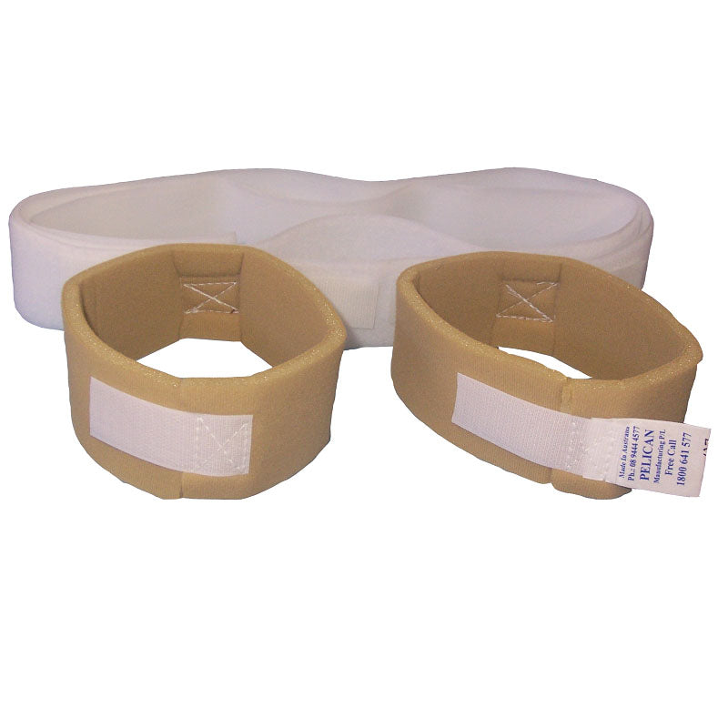 Heel & Footdrop Anti-Rotation Straps