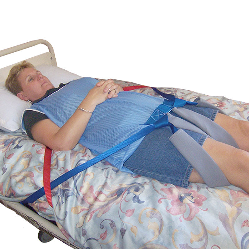 Safety Vest with Leg Straps