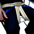 Shower Belt with Leg Straps