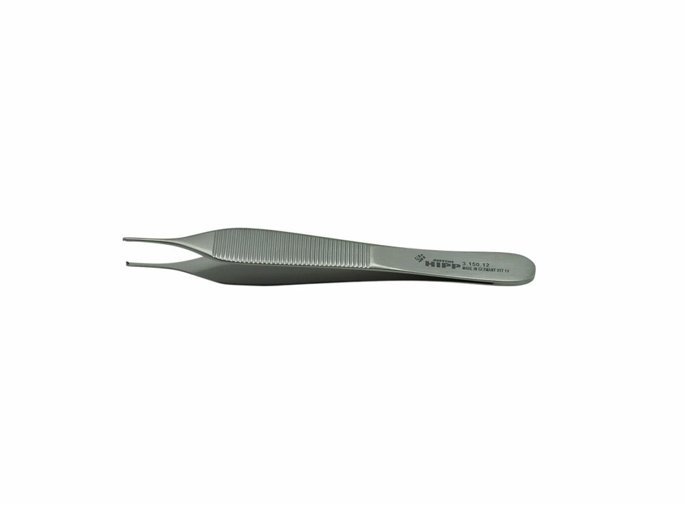 HIPP Tissue Forceps Adson 1×2 – standard 12cm