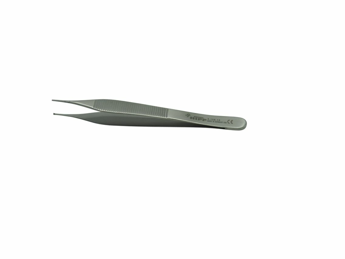 HIPP Tissue Forceps Adson 1×2 – micro 12cm