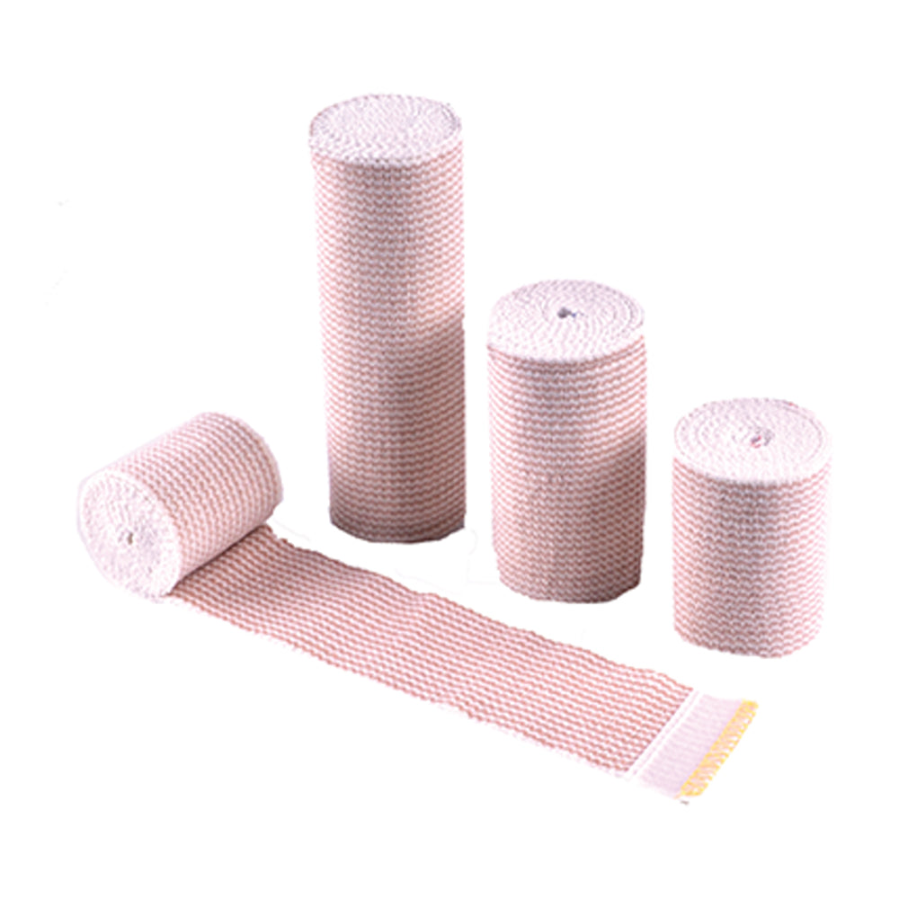 Multigate Velcuro Heavy Weight Elastic Bandage With Fastener 10cm x 4.5m