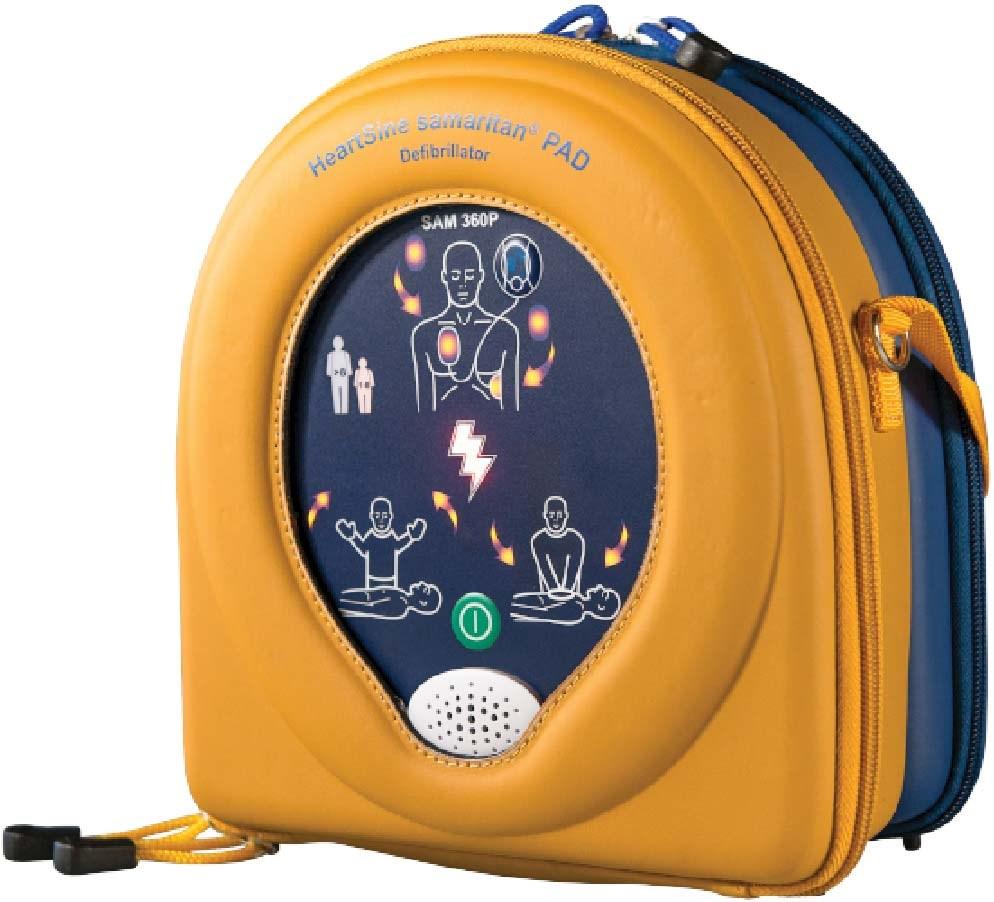 Heartsine Samaritan 360P Fully-Automatic Defibrillator