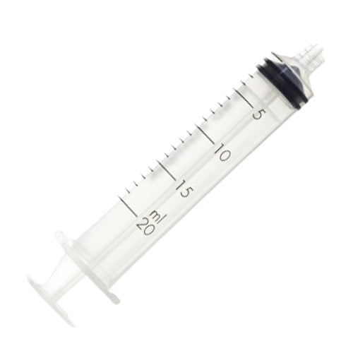 BD Plastipak Syringes With Luer-Lock Tip 20ml