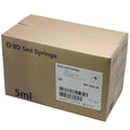 BD Syringe Luer Slip 5ml Box/100