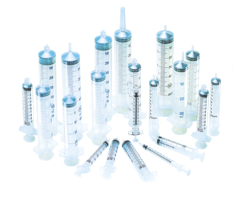 BD Syringes ECC Luer-Slip 10mL Box/100