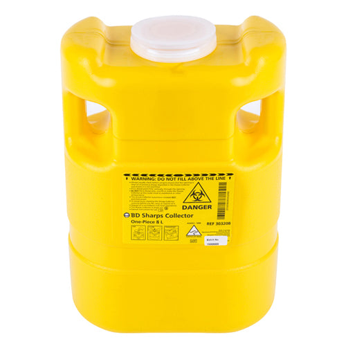 BD Sharps Collector One-Piece 8L