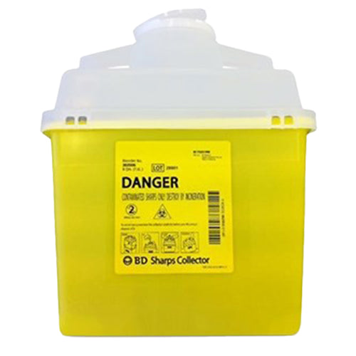 BD Sharps Collector Nestable 7.6L