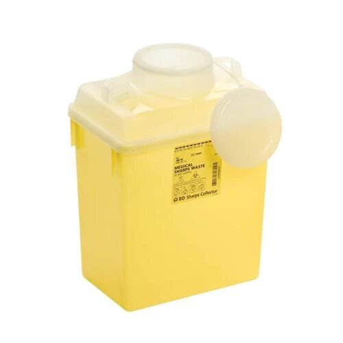bd nestable sharp containers