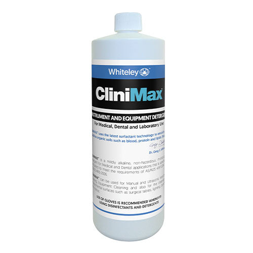 Whiteley CliniMax Instrument And Equipment Detergent 1 Litre