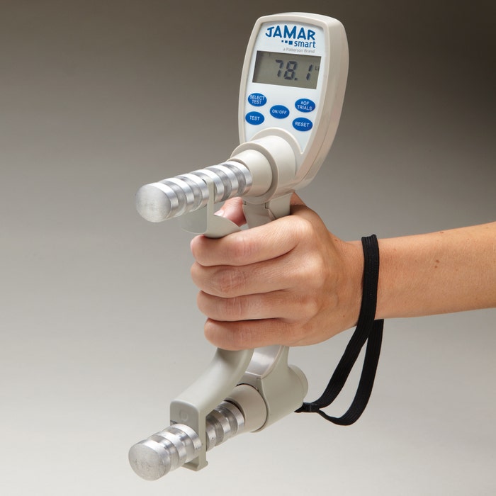 Jamar Smart Digital Hand Dynamometer, with Carry Case