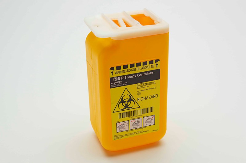 BD Sharps Collector 0.87L