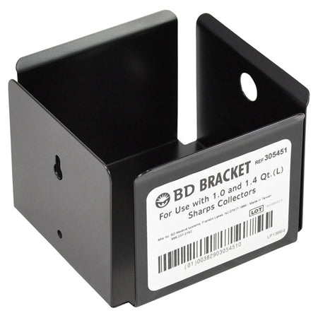 BD Sharps Large Cup Bracket For 1.4L