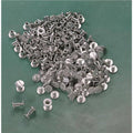 Aluminium Screw Rivets, 6.4mm Shaft length, 50/set
