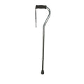 Swan Handle Walking Stick, Silver