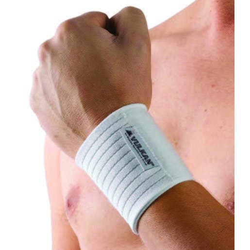 Vulkan Essentials Wrist Wrap 7313, Universal Size, White