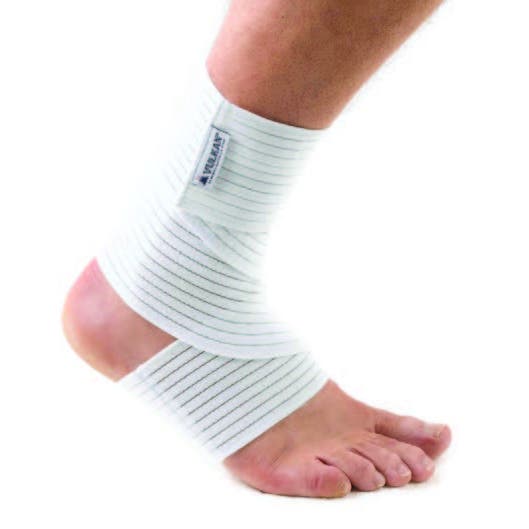 Vulkan Essentials Ankle Wrap 7310, Universal Size, White