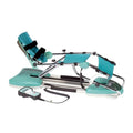 Comfort Plastic Supports Set, to suit Kinetec Knee CPM Machines, except Performa & Prima Advance XL