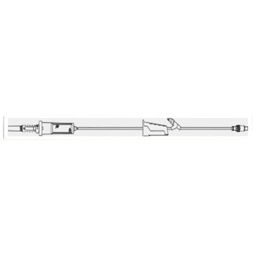 Blood Admin Vented Set 200 Micron Filter with Roller Clamp & MCC 195cm