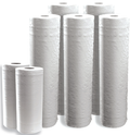 fortress versatile towel roll / perforated / small / 24.5 x 41.5cm x 50m / each